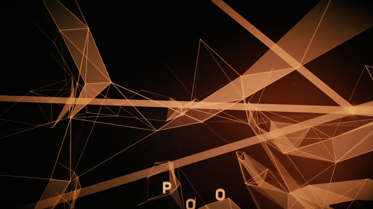 네트워크 경로 라인 통화 홍보 소개: 연결 점과 선을 가진 추상적인 기하학적 배경 디지털 기술 및 통신 개념 주식 일러스트 배경, 연결, 기술, 색, 컴퓨터 네트워크