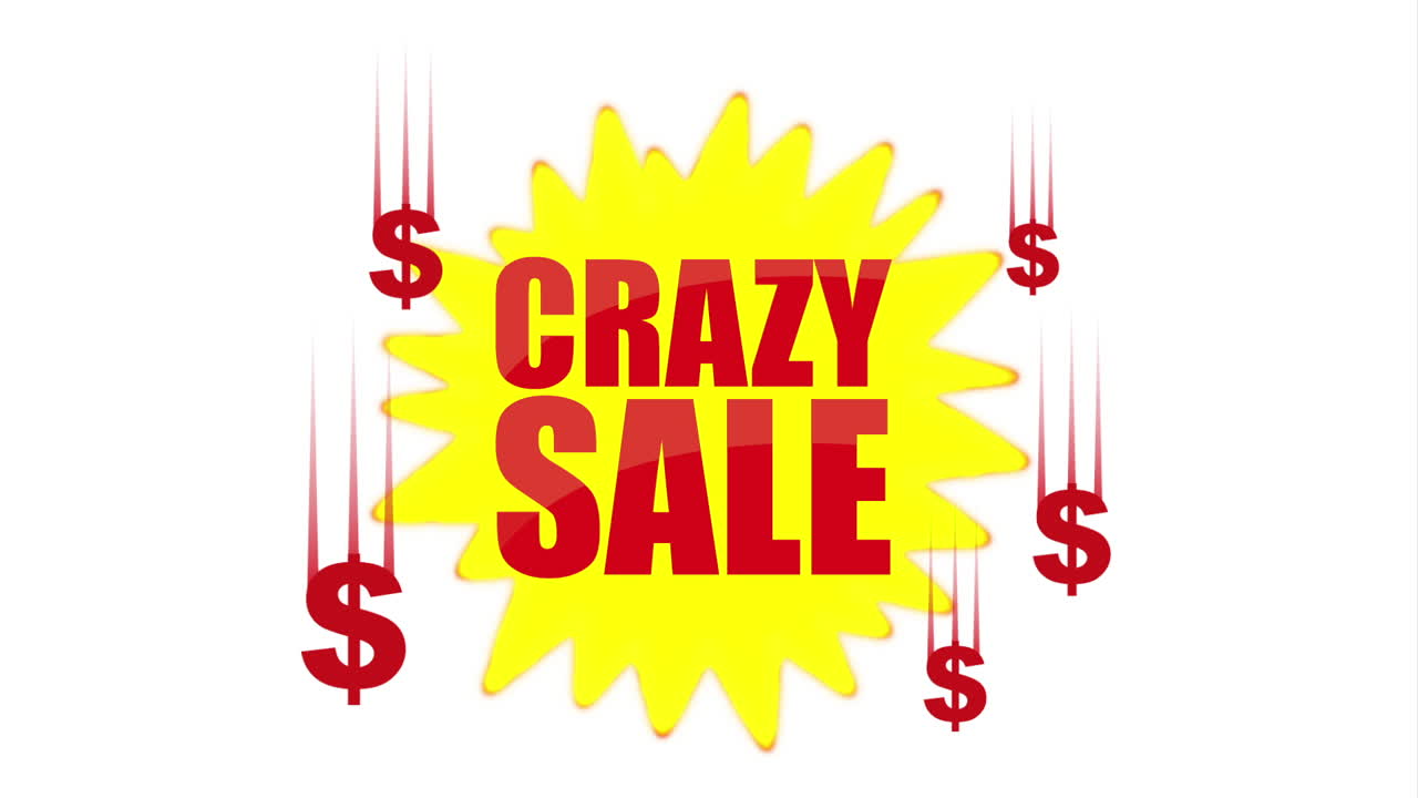 미치광이 판매 그래픽