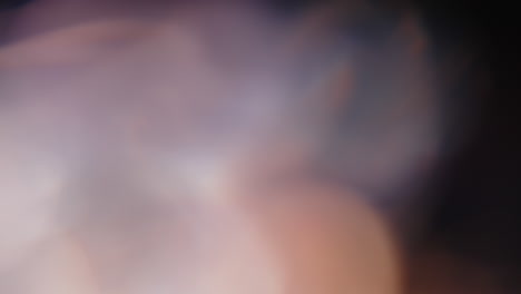 fugas de luz abstracto borroso 4k imágenes en movimiento círculo parpadeante lente resplandor destello bokeh superposiciones