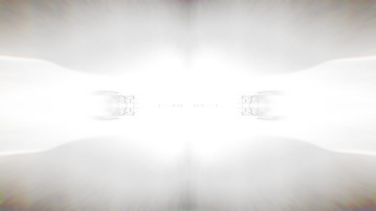 luz parpadeante. movimiento abstracto. bucle vj