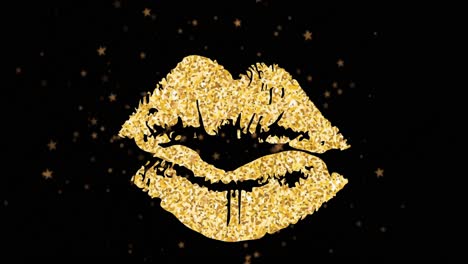 Animation-of-spots-over-golden-lips