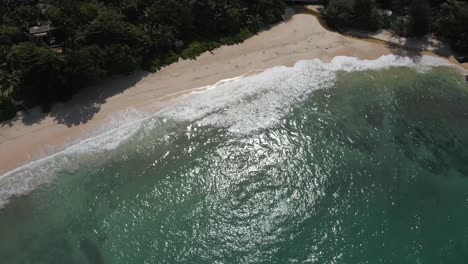 Drohnenaufnahmen-Von-Landschaften-Auf-Den-Seychellen