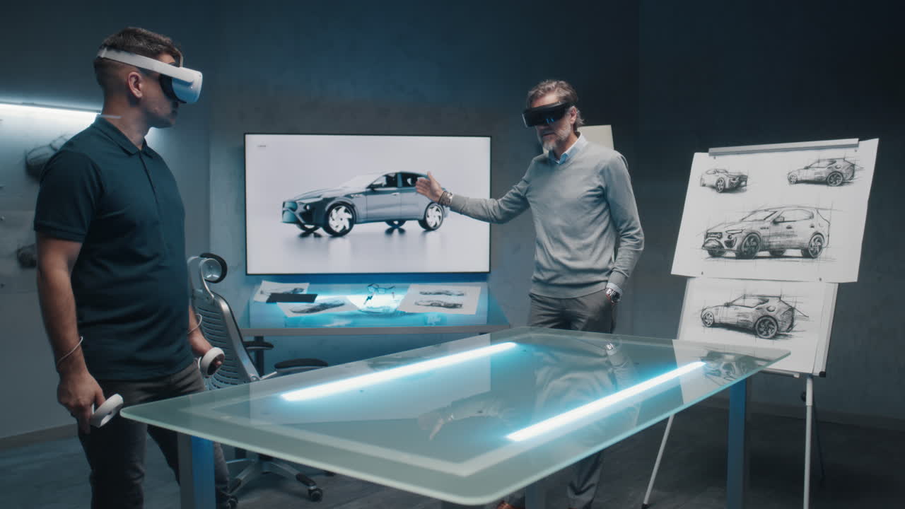 vr colaboración en el diseño automotriz