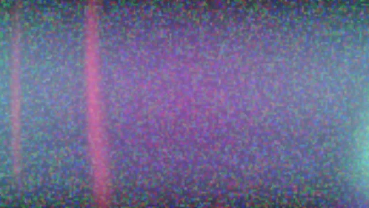 animación de colorido chisporroteo