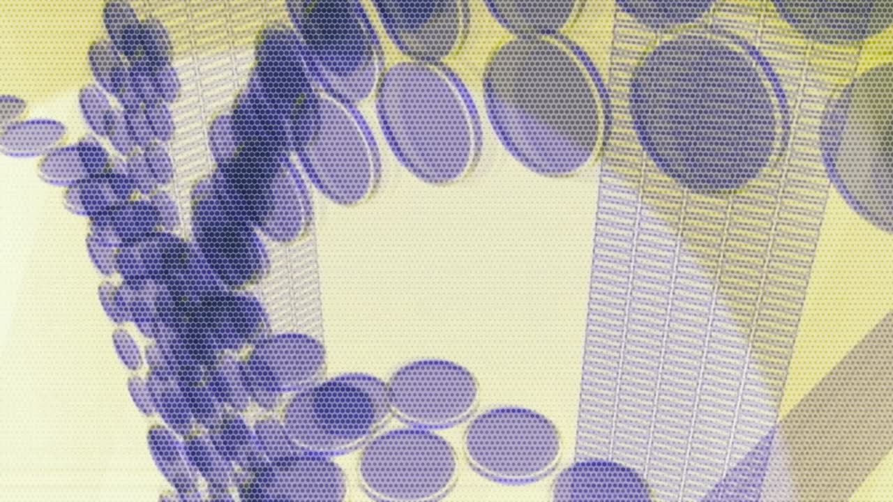 fondo de movimiento animado generado por computadora para la producción de películas de video web