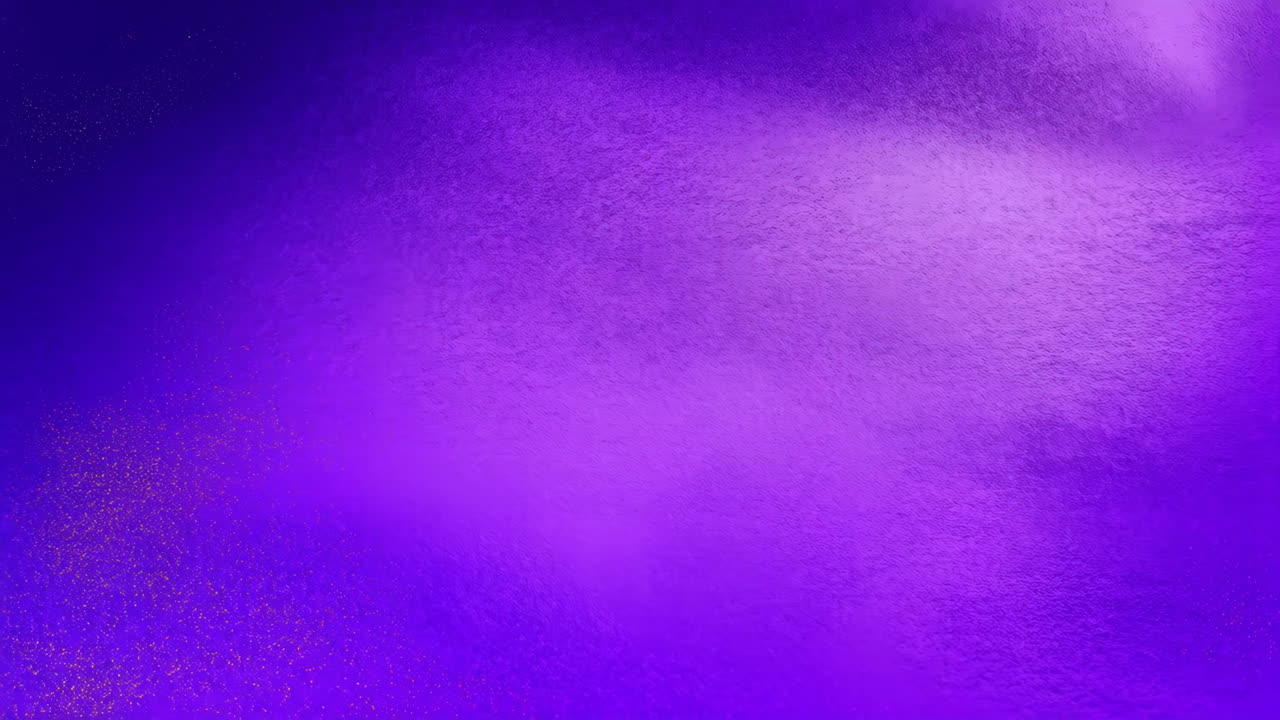 Vibrant Purple Gradient Abstract Background with Subtle Texture and Light Sparkles