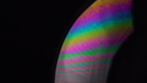 dive into the abstract realm of soap bubbles, where close-up shots reveal mesmerizing swirls and splashes of color.