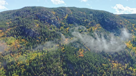 Northern-Colorado-Drohnenaufnahmen-Von-Herbstfarben-In-Den-Bergen