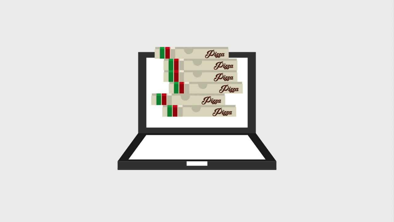 식품 배달과 관련된