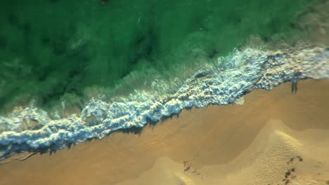 vista aerea de una hermosa playa