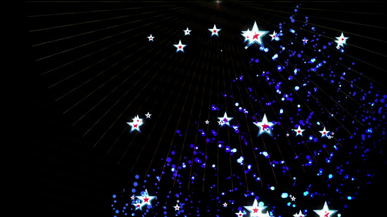 음향 스트럼 빈티지 vj 루프