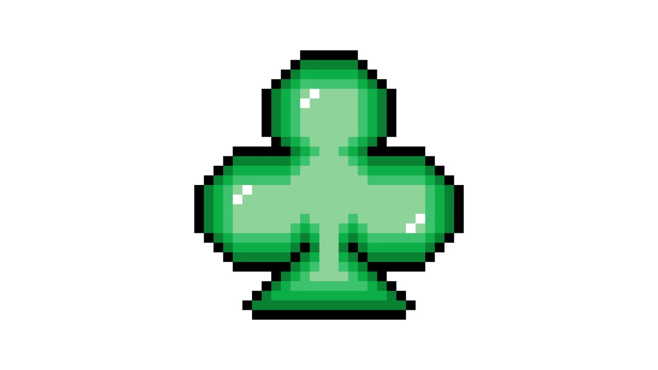 Pixel Art Pop-up Ikonanimation med kløver (5).mov