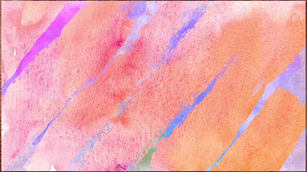 나무 바탕 에 그려진 추상적 인 수채화