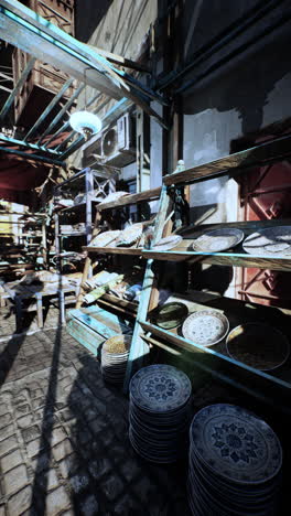 street market in the middle east