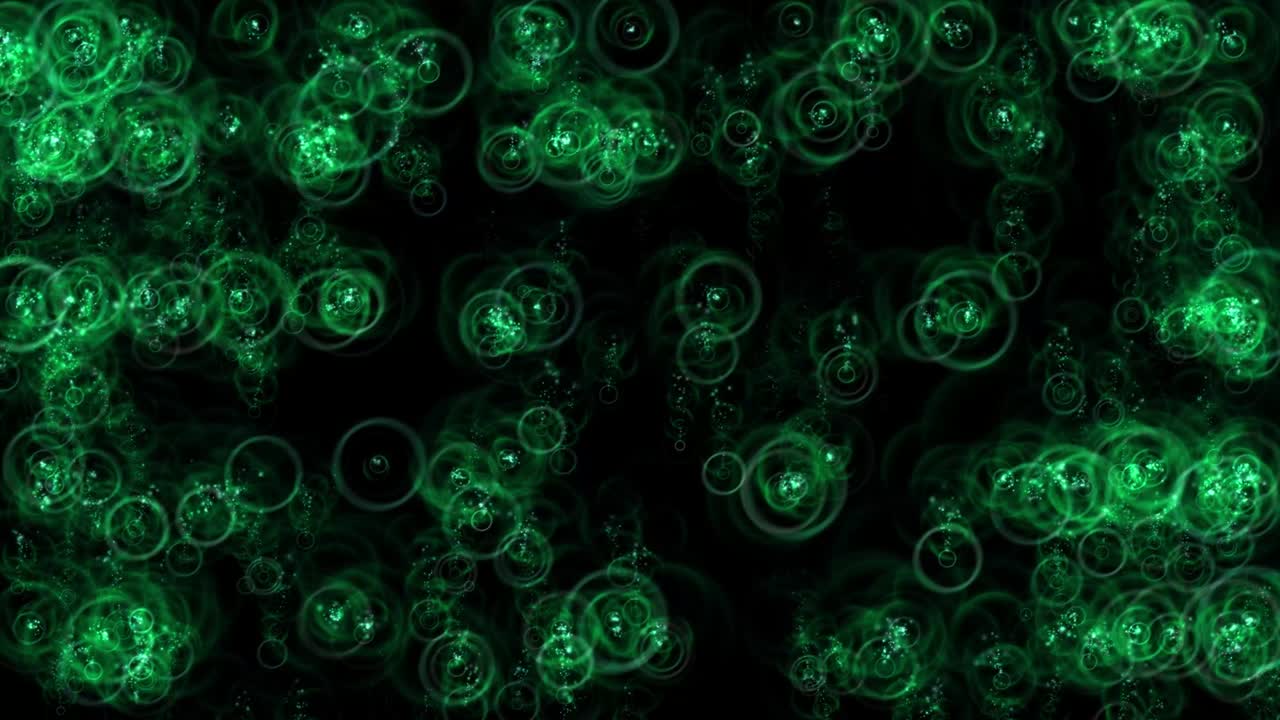 Ring shape Particle Animation Motion Graphics