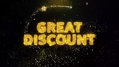 great discount fireworks celebration