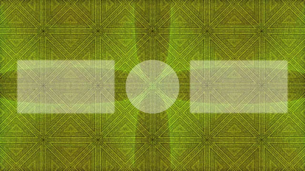 칼레이도스코프 패턴 엔드 카드 엔딩 스크린 모션 그래픽