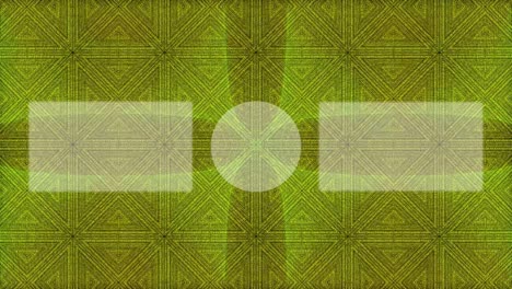 kaleidoscope pattern end card ending screen motion graphics