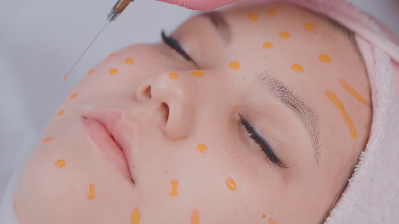 얼굴 치료 절차