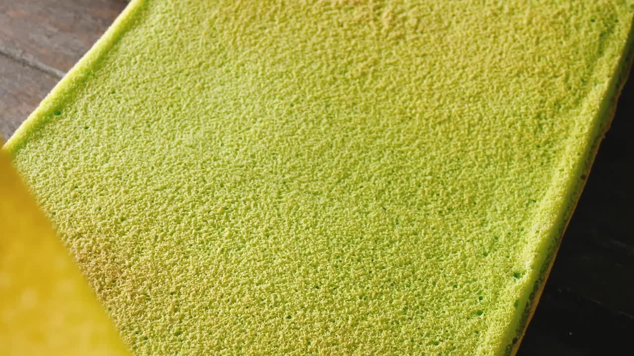 스폰지 버터 크림 케이크, 음식 컨셉