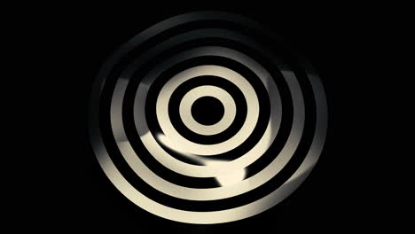 abstract concentric circles