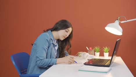 The-young-woman-who-signed-the-paperwork.