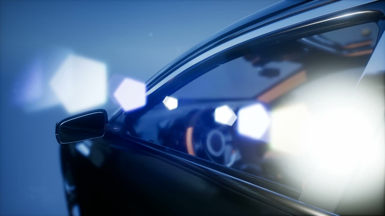 coche deportivo de lujo