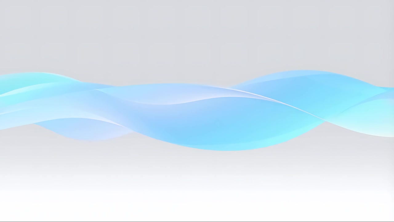 Minimal Abstract Wave Motion Background 4K