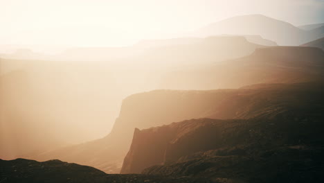 Morgennebel-In-Der-Wüste-Sinai