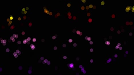 fondo de bokeh abstracto