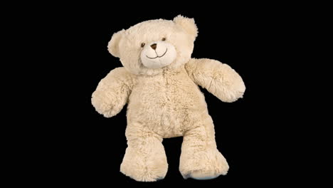 beige stuffed teddy bear