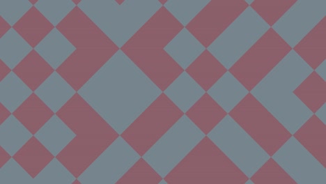 modern seamless loop animated pattern with multicolor geometric shapes. trendy motion graphic background in a flat design with geometric elements