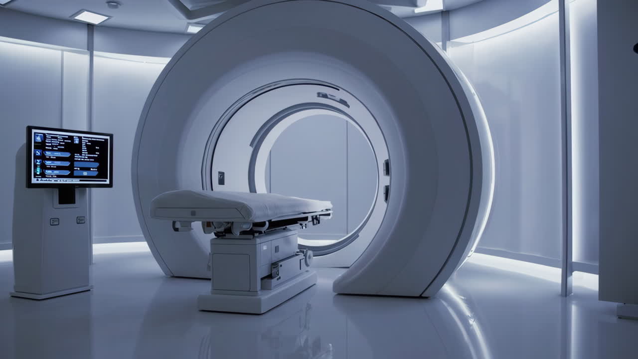 Modern MRI Room