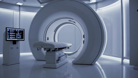 modern mri room