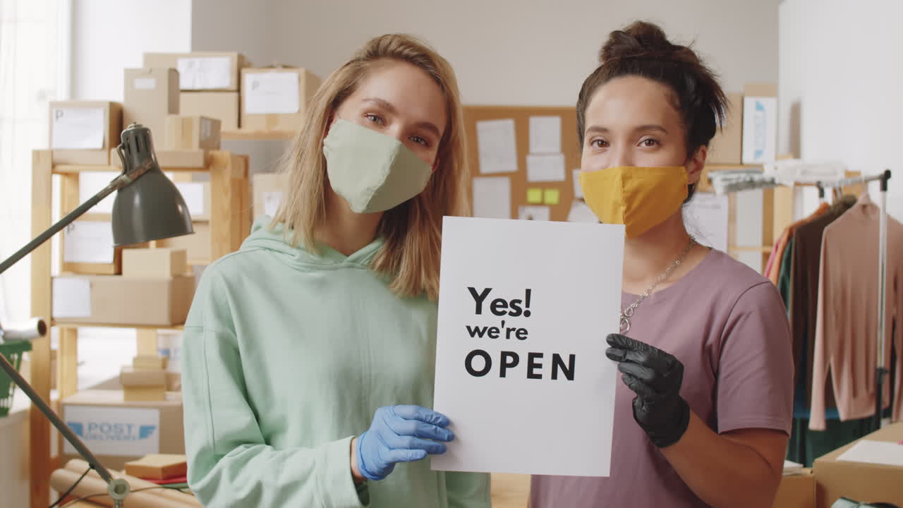 소규모 사업이 재개됩니다.