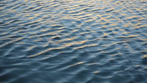 Ripples-in-sea-golden-hour