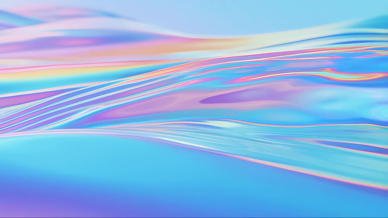 Abstract Fluid Motion Background 4K