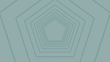 digital generated video of concentric lines