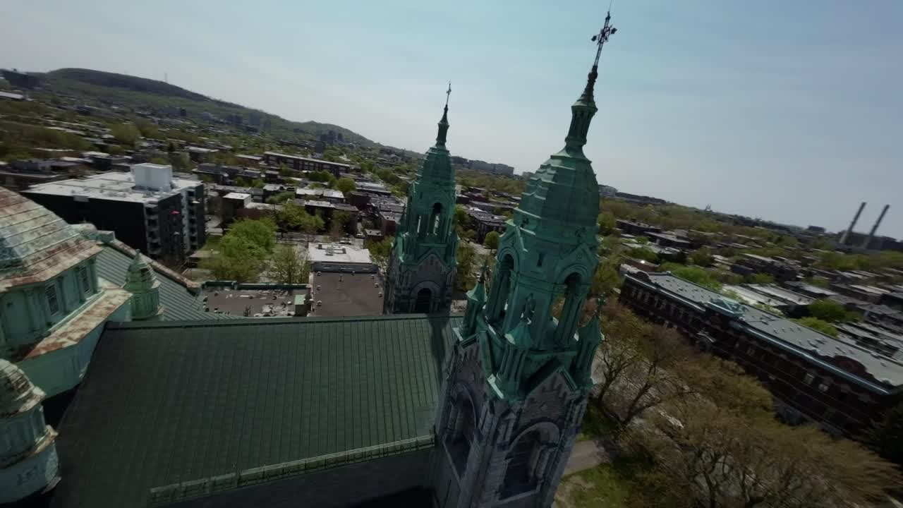 церковь святого станислава де костки в монреале, канада