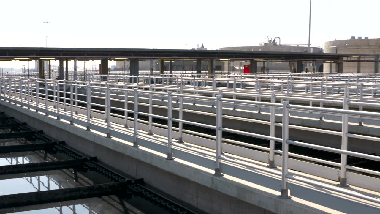 폐수 처리 및 재활용 시설