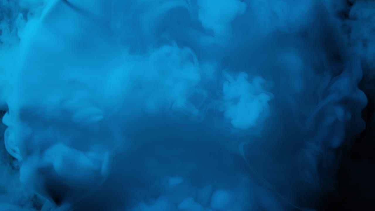 textura de humo de color de cerca. vista desde arriba