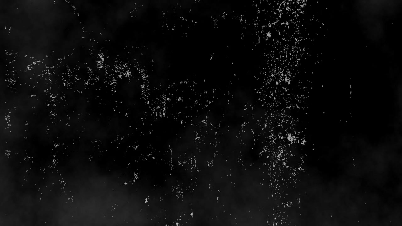 Sovrapposizione di texture grunge astratta con fumo in movimento e particelle di polvere
