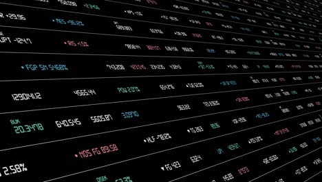 data and report statistics, animation with graph diagrams.