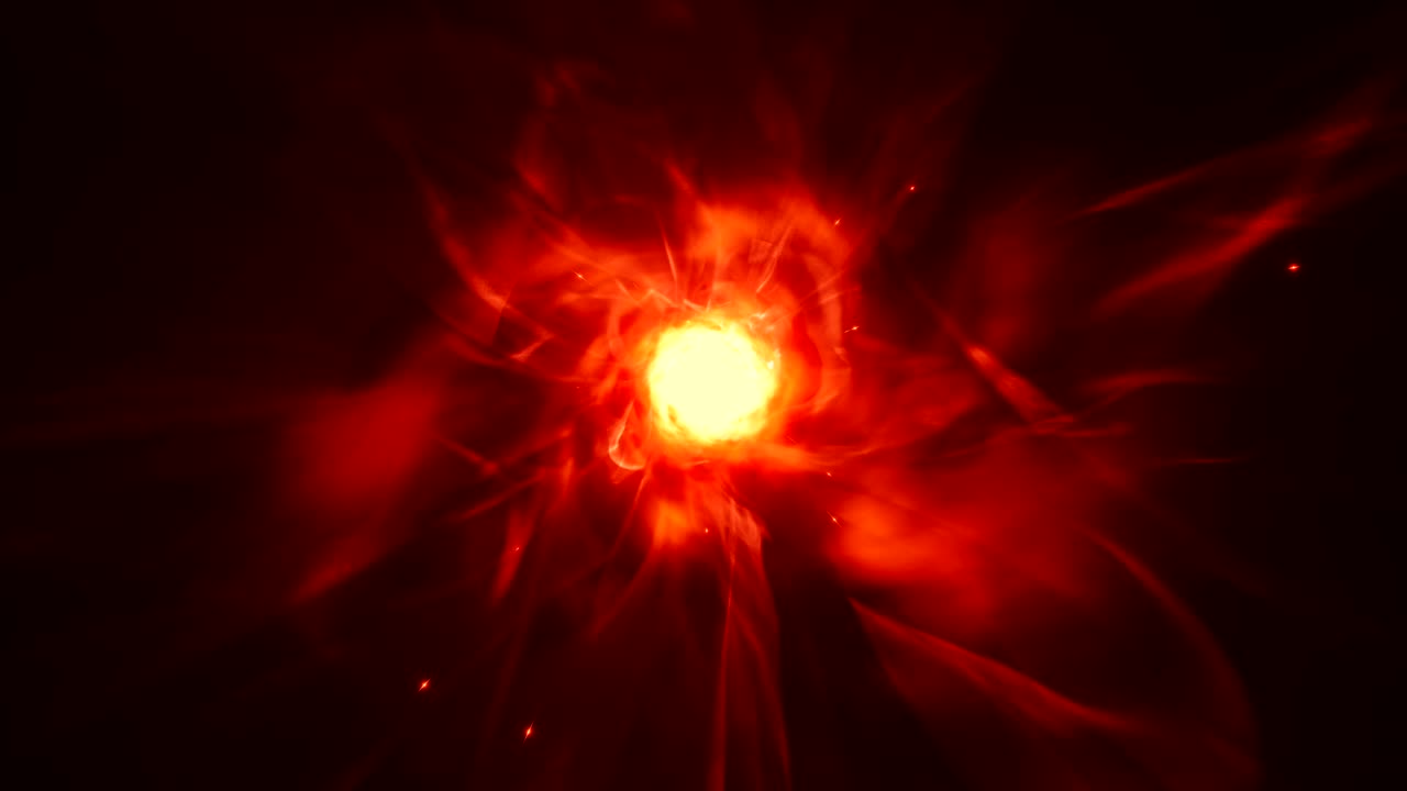 un bucle sin fisuras de viaje interestelar a través de un agujero de gusano azul lleno de estrellas brillantes. deformación abstracta en el túnel hiperespacial de ciencia ficción. animación 3d realista en bucle.