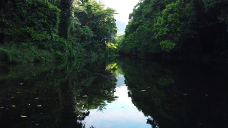 Reflejo-De-Espejo-Acelerado-Del-Arroyo